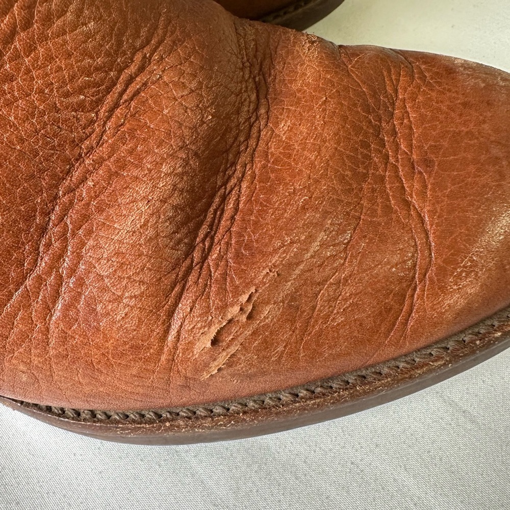 Tory Burch Brown Leather Tall Riding Boots in Size 7.5 - Picture 14 of 17